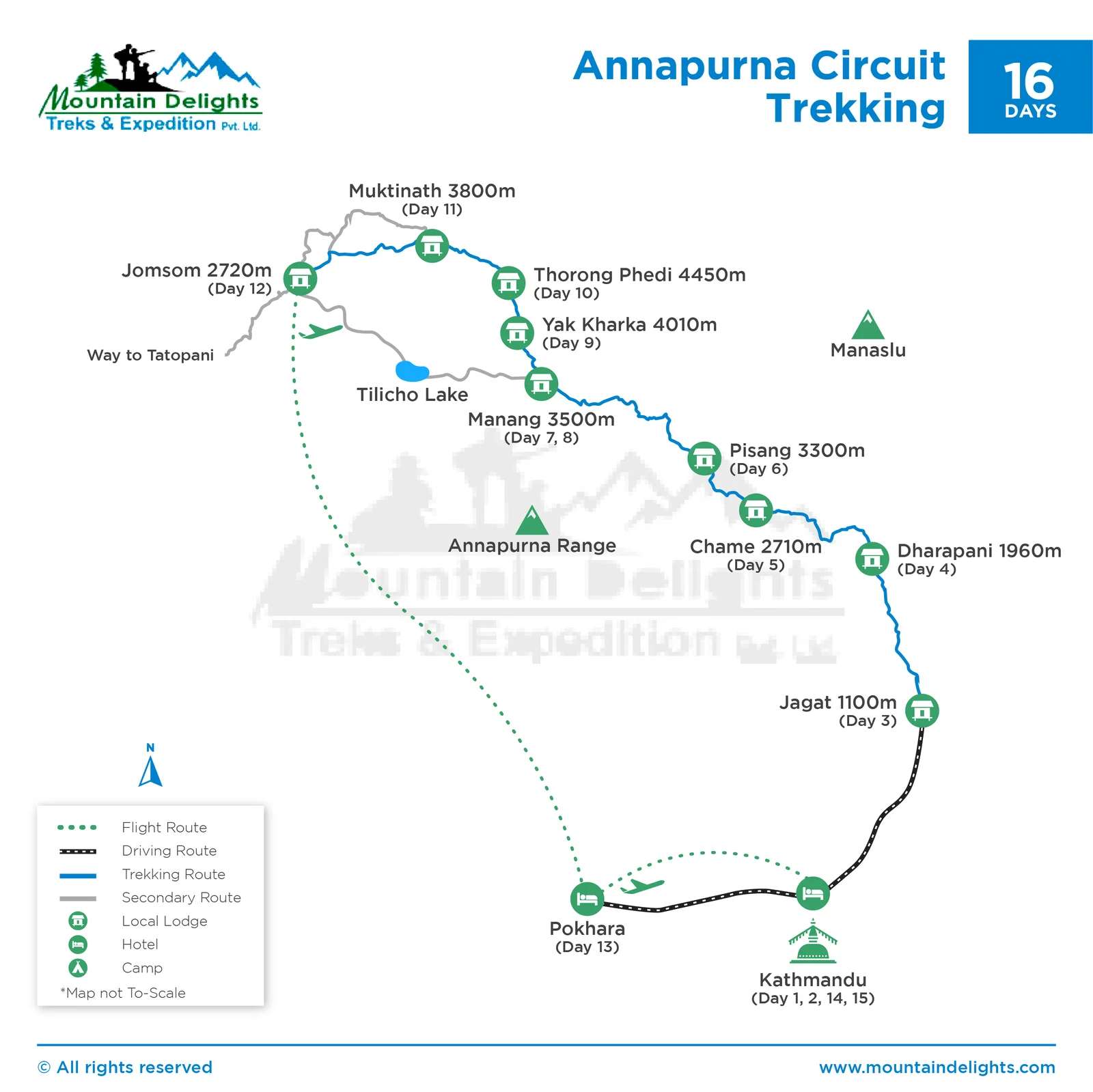 route map